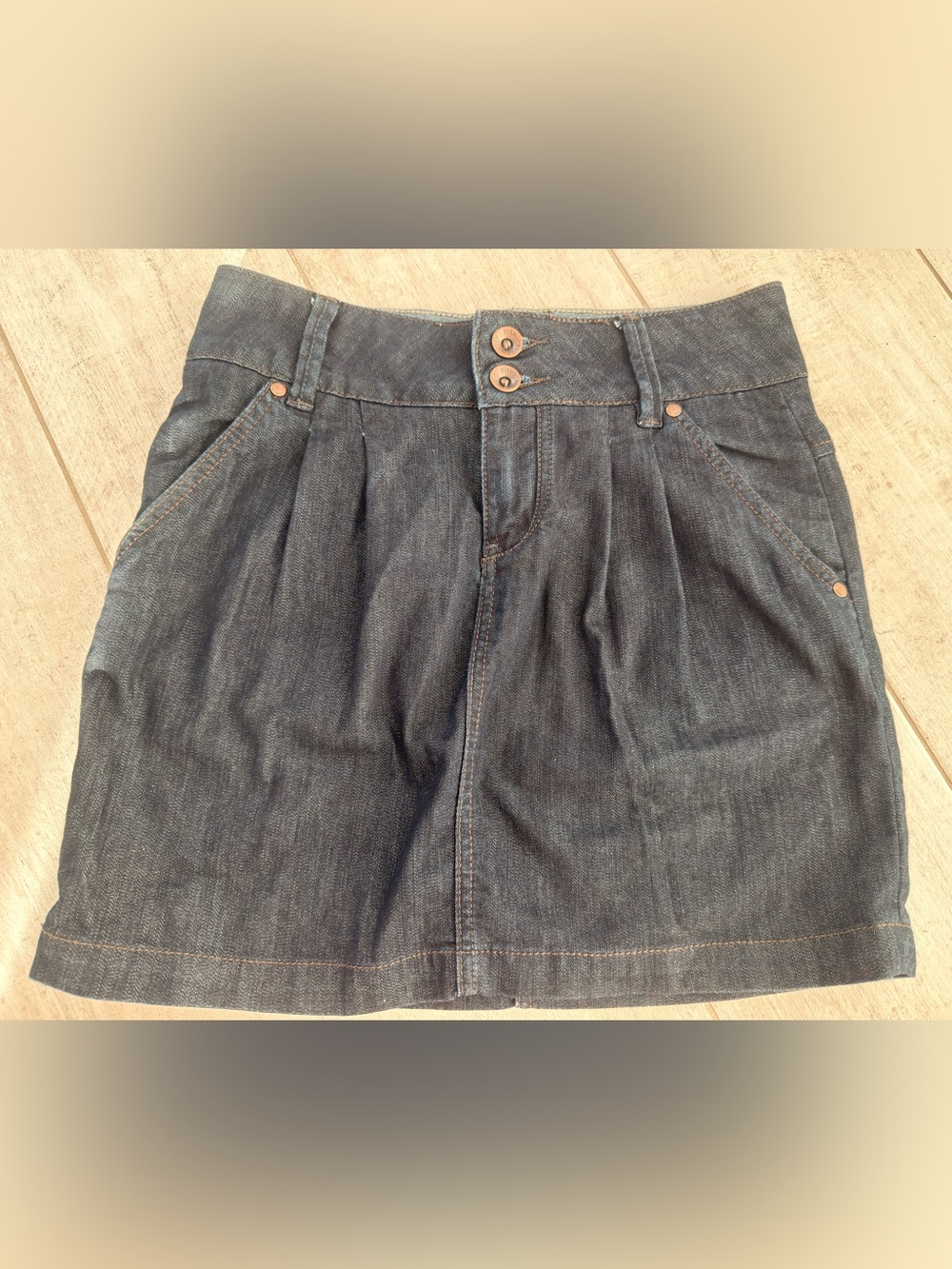 Dish Jeans Skirt